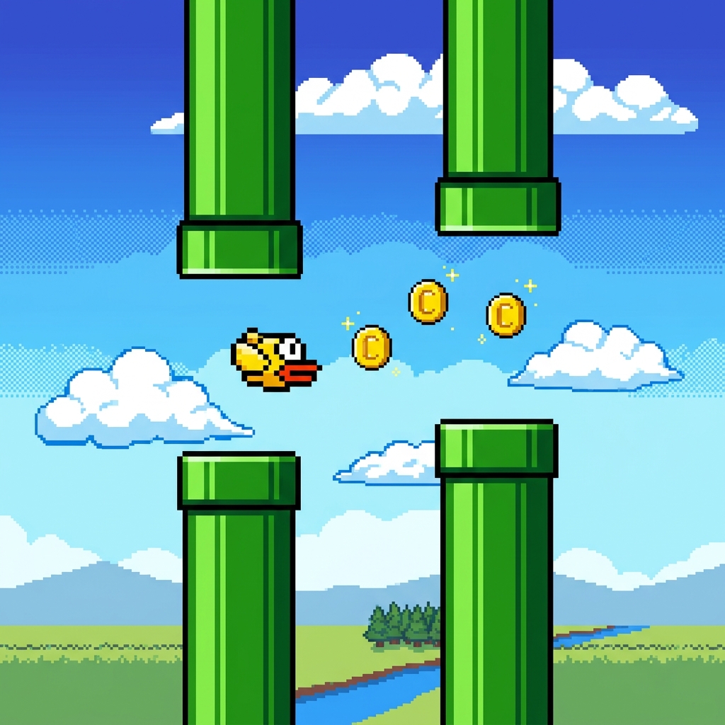 Flappy Pix