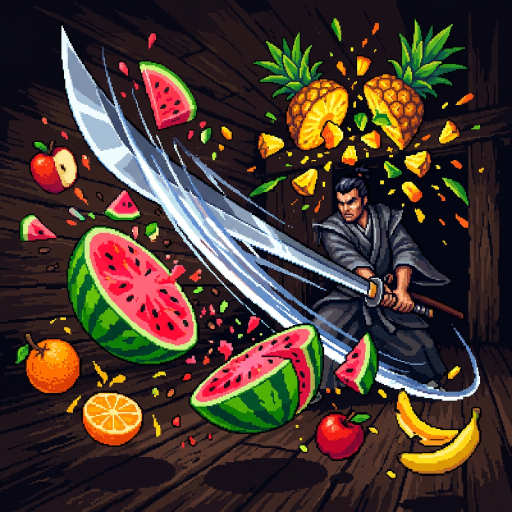 Fruit Ninja Pix